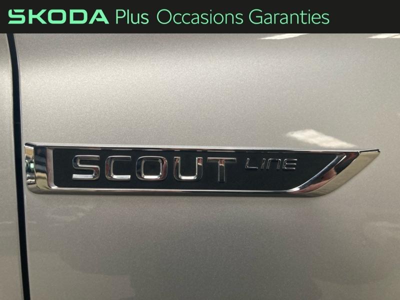 Voitures occasions ŠKODA KAMIQ Scoutline Clermont-Ferrand