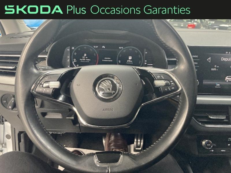 Voitures occasions ŠKODA KAMIQ Scoutline Clermont-Ferrand