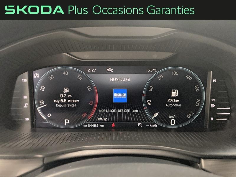 Voitures occasions ŠKODA KAMIQ Scoutline Clermont-Ferrand