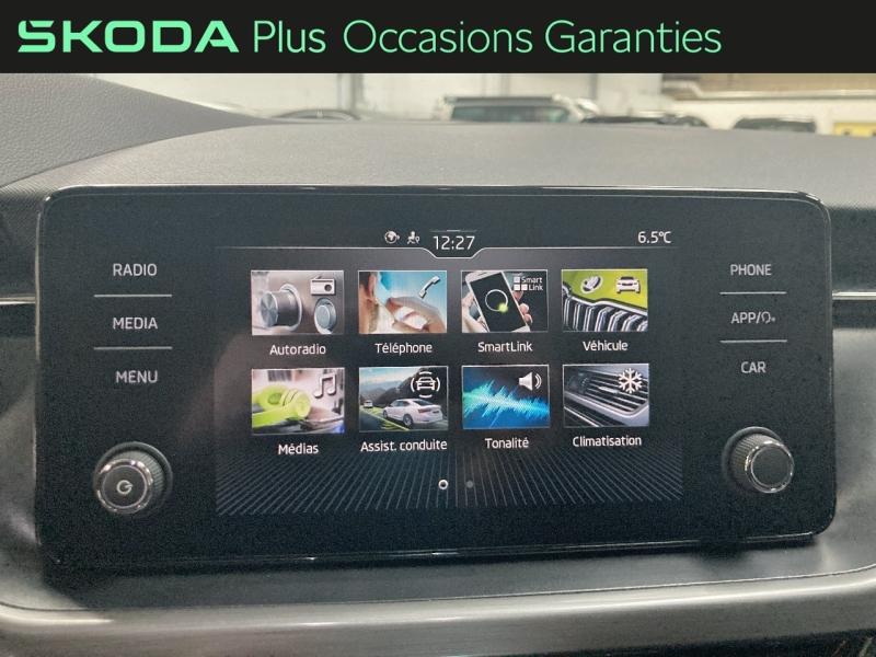 Voitures occasions ŠKODA KAMIQ Scoutline Clermont-Ferrand