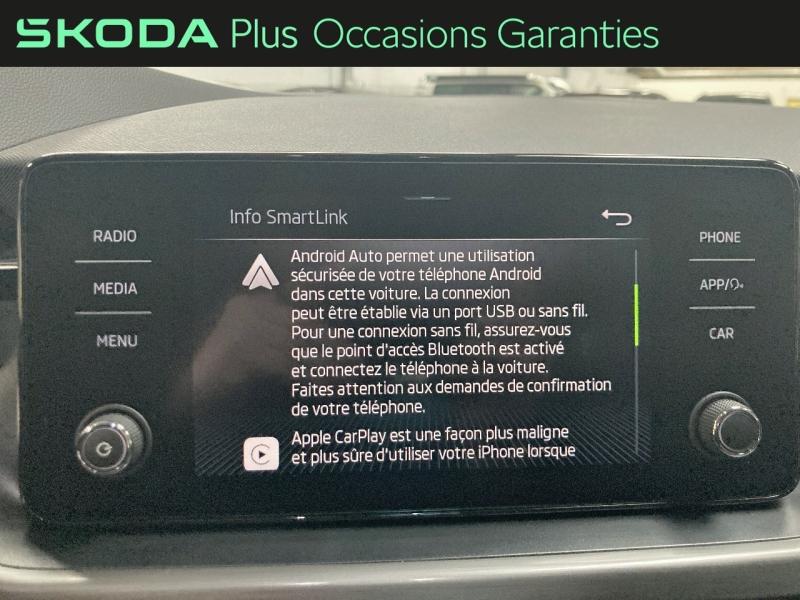 Voitures occasions ŠKODA KAMIQ Scoutline Clermont-Ferrand