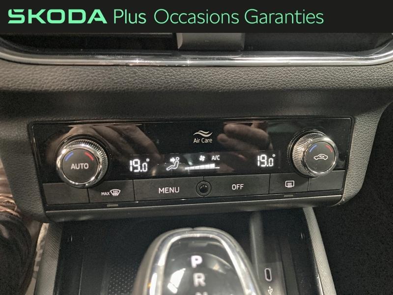 Voitures occasions ŠKODA KAMIQ Scoutline Clermont-Ferrand