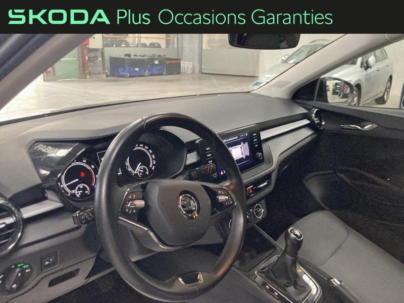 Voitures occasions ŠKODA FABIA Ambition Clermont-Ferrand