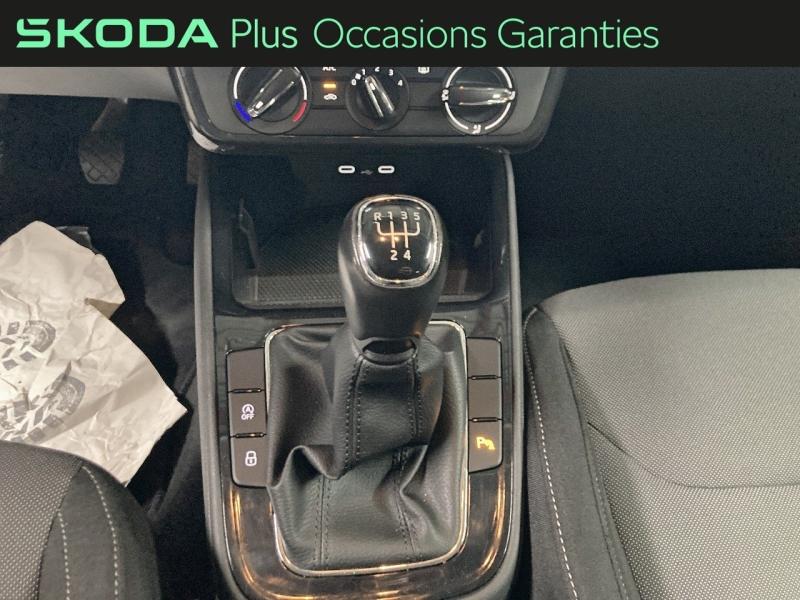 Voitures occasions ŠKODA FABIA Ambition Clermont-Ferrand