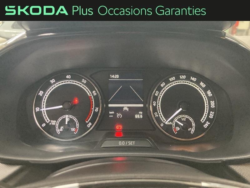 Voitures occasions ŠKODA FABIA Ambition Clermont-Ferrand