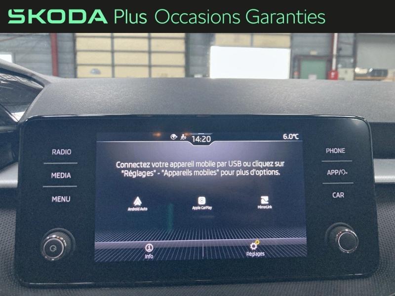 Voitures occasions ŠKODA FABIA Ambition Clermont-Ferrand