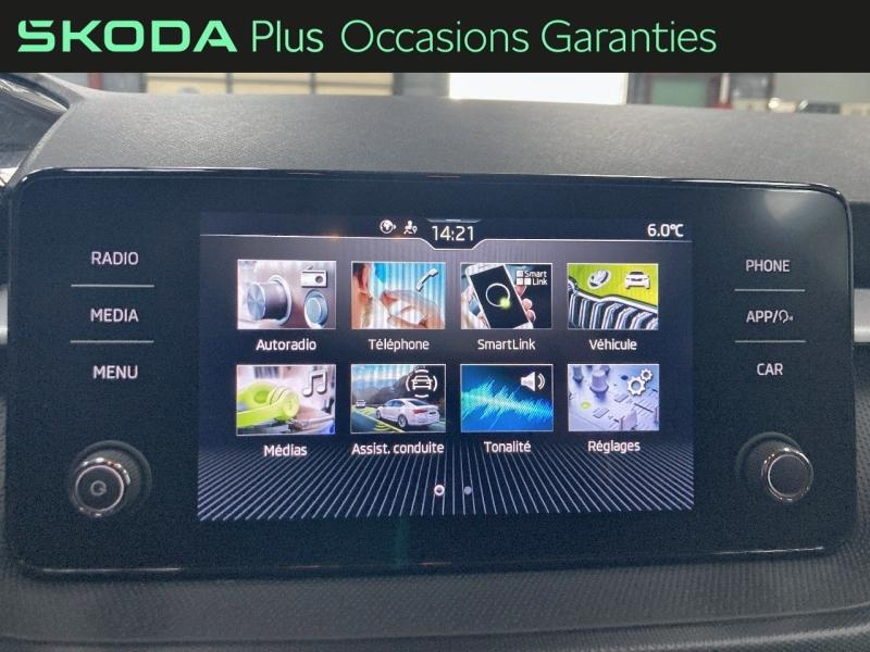 Voitures occasions ŠKODA FABIA Ambition Clermont-Ferrand