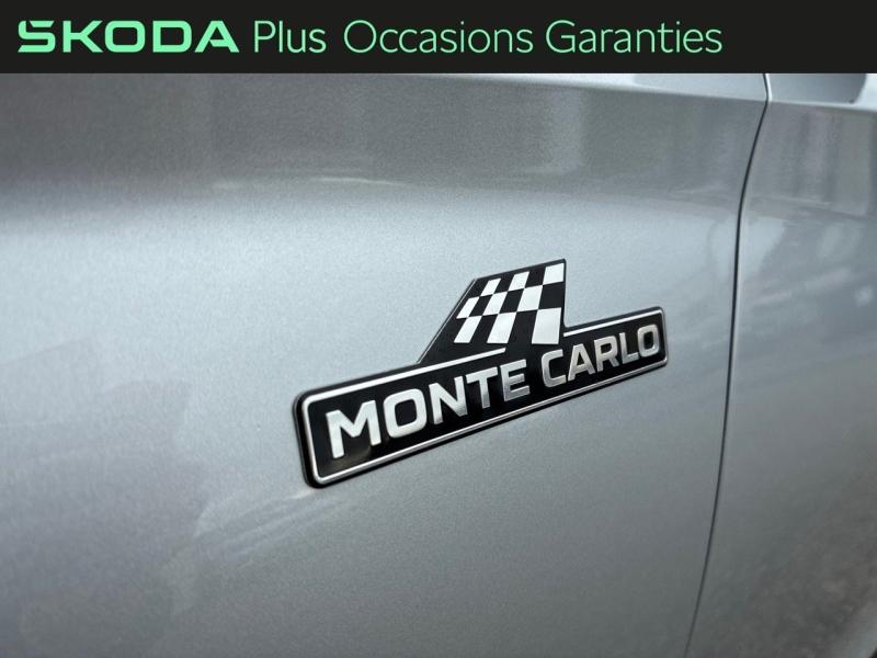 Voitures occasions ŠKODA FABIA Monte Carlo Clermont-Ferrand