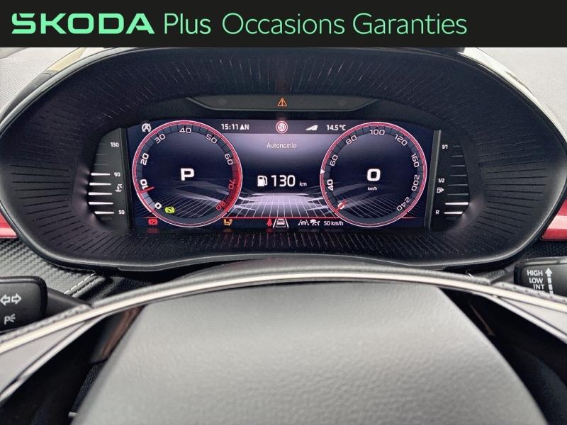 Voitures occasions ŠKODA FABIA Monte Carlo Clermont-Ferrand