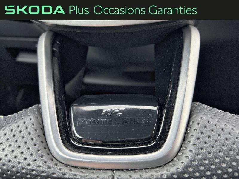 Voitures occasions ŠKODA FABIA Monte Carlo Clermont-Ferrand