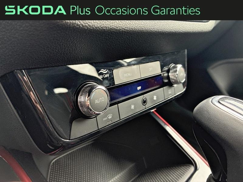 Voitures occasions ŠKODA FABIA Monte Carlo Clermont-Ferrand