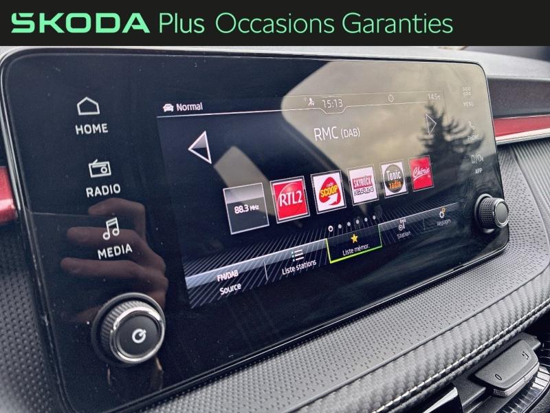 Voitures occasions ŠKODA FABIA Monte Carlo Clermont-Ferrand