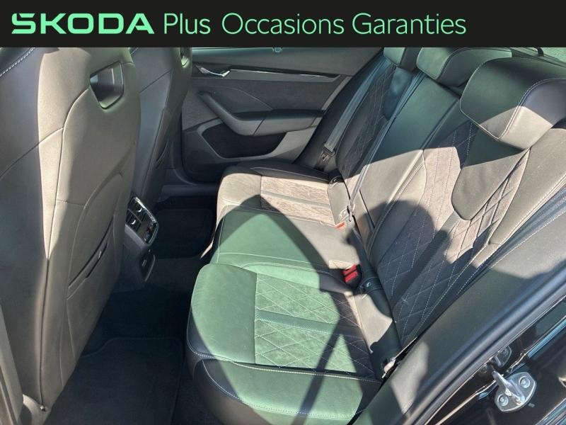 Voitures occasions ŠKODA OCTAVIA RS Clermont-Ferrand