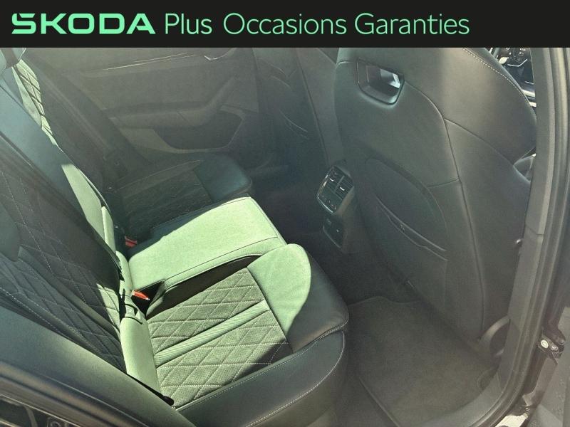 Voitures occasions ŠKODA OCTAVIA RS Clermont-Ferrand