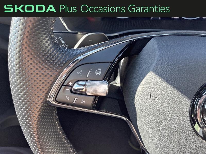 Voitures occasions ŠKODA OCTAVIA RS Clermont-Ferrand