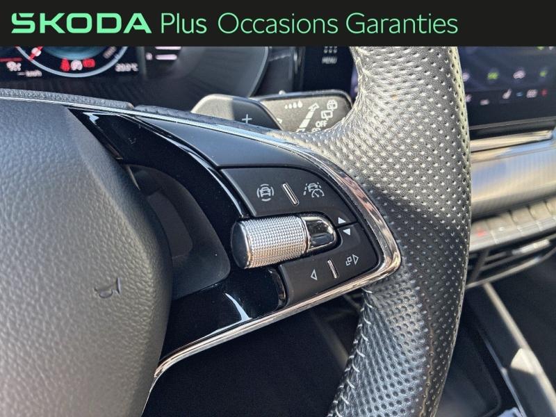 Voitures occasions ŠKODA OCTAVIA RS Clermont-Ferrand