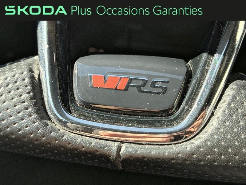 Voitures occasions ŠKODA OCTAVIA RS Clermont-Ferrand