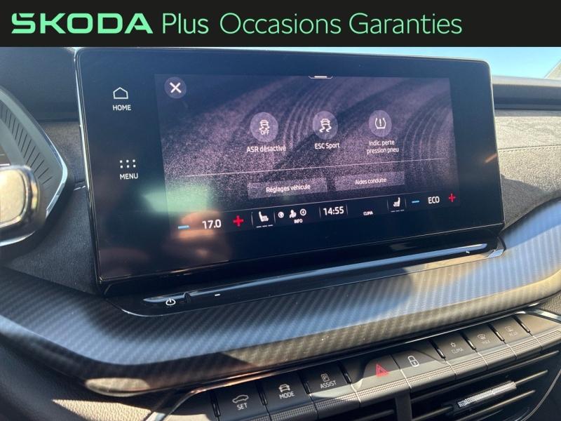 Voitures occasions ŠKODA OCTAVIA RS Clermont-Ferrand