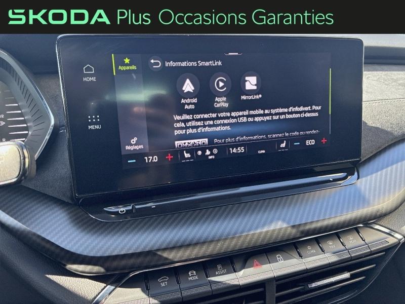 Voitures occasions ŠKODA OCTAVIA RS Clermont-Ferrand