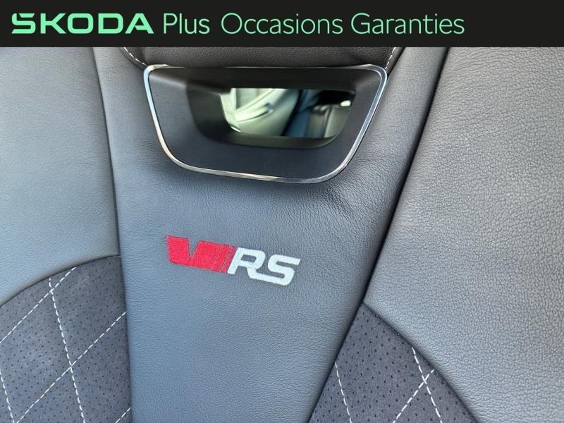 Voitures occasions ŠKODA OCTAVIA RS Clermont-Ferrand