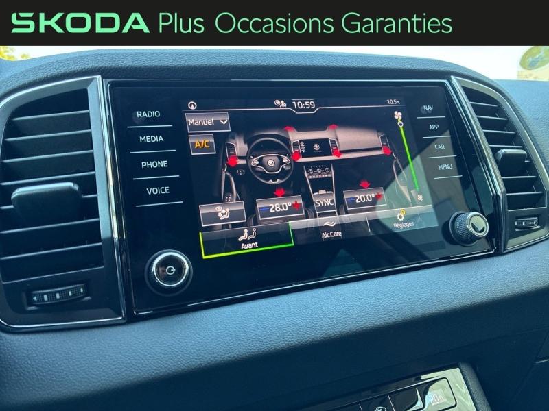 Voitures occasions ŠKODA KAROQ Business Clermont-Ferrand