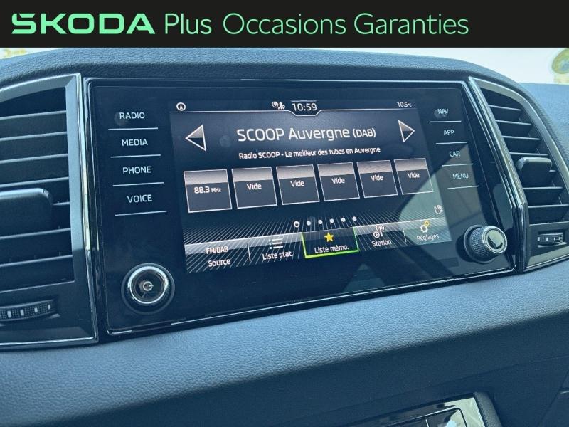 Voitures occasions ŠKODA KAROQ Business Clermont-Ferrand