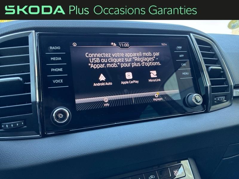 Voitures occasions ŠKODA KAROQ Business Clermont-Ferrand