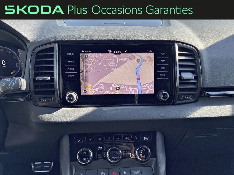 Voitures occasions ŠKODA KAROQ Sportline Clermont-Ferrand