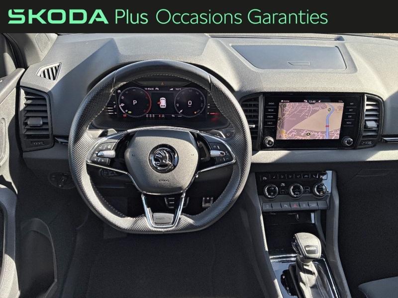 Voitures occasions ŠKODA KAROQ Sportline Clermont-Ferrand