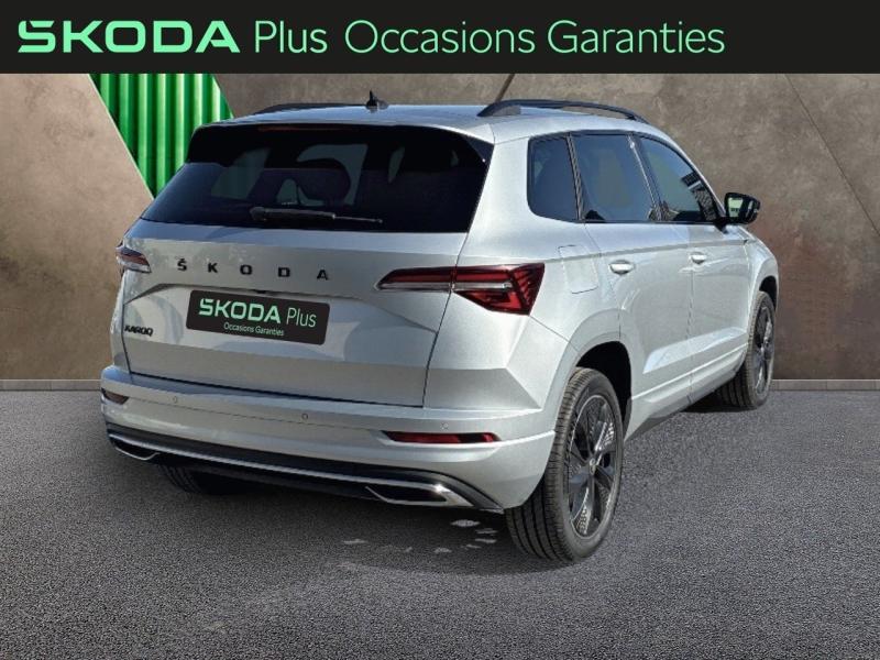 Voitures occasions ŠKODA KAROQ Sportline Clermont-Ferrand