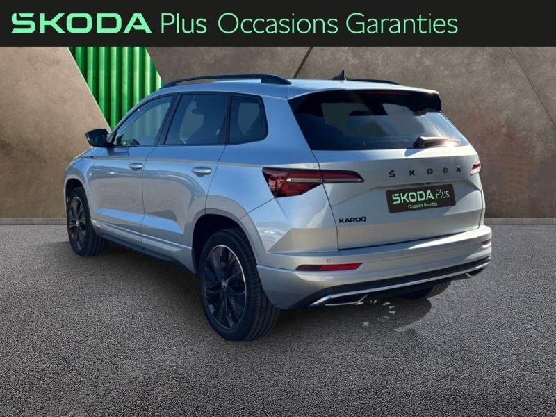 Voitures occasions ŠKODA KAROQ Sportline Clermont-Ferrand