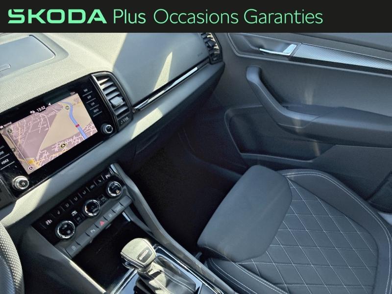 Voitures occasions ŠKODA KAROQ Sportline Clermont-Ferrand