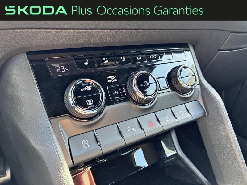 Voitures occasions ŠKODA KAROQ Sportline Clermont-Ferrand