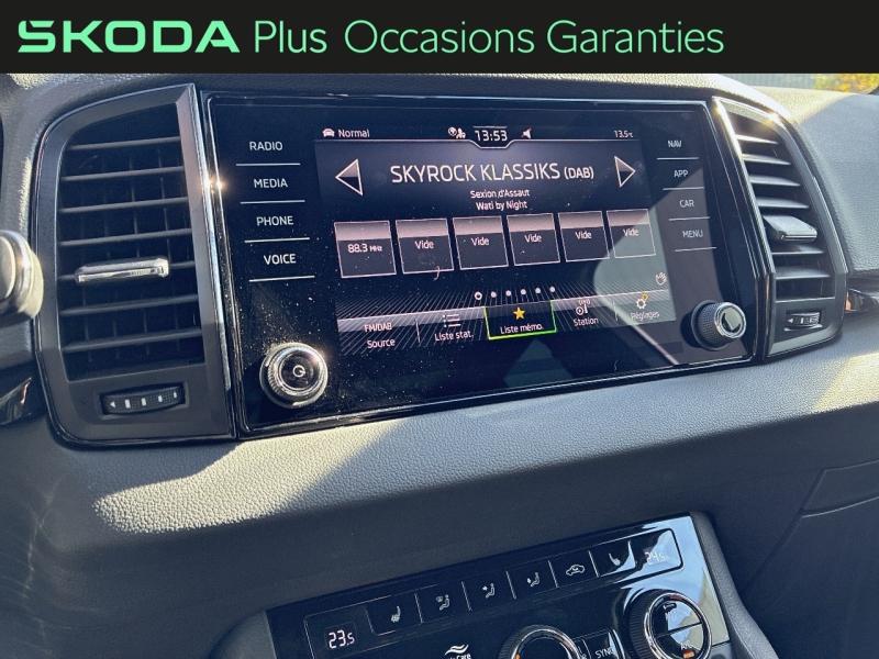 Voitures occasions ŠKODA KAROQ Sportline Clermont-Ferrand