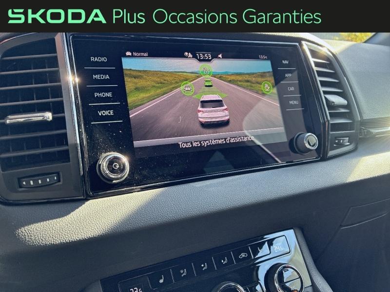 Voitures occasions ŠKODA KAROQ Sportline Clermont-Ferrand