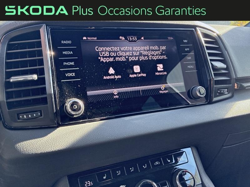 Voitures occasions ŠKODA KAROQ Sportline Clermont-Ferrand