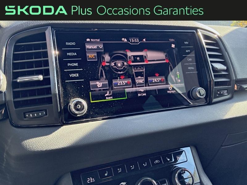 Voitures occasions ŠKODA KAROQ Sportline Clermont-Ferrand