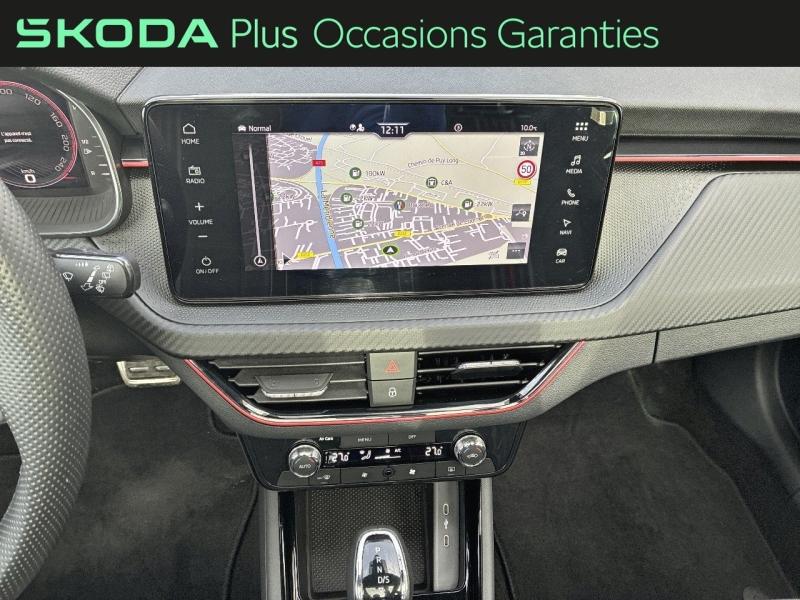 Voitures occasions ŠKODA KAMIQ Monte Carlo Clermont-Ferrand