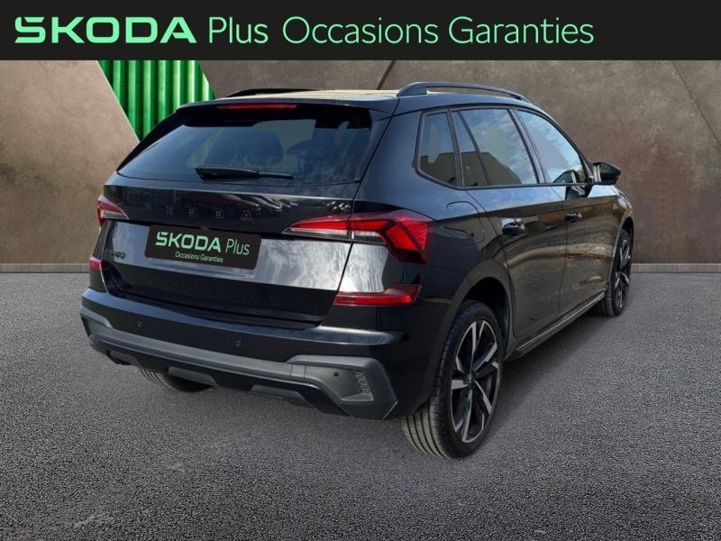 Voitures occasions ŠKODA KAMIQ Monte Carlo Clermont-Ferrand