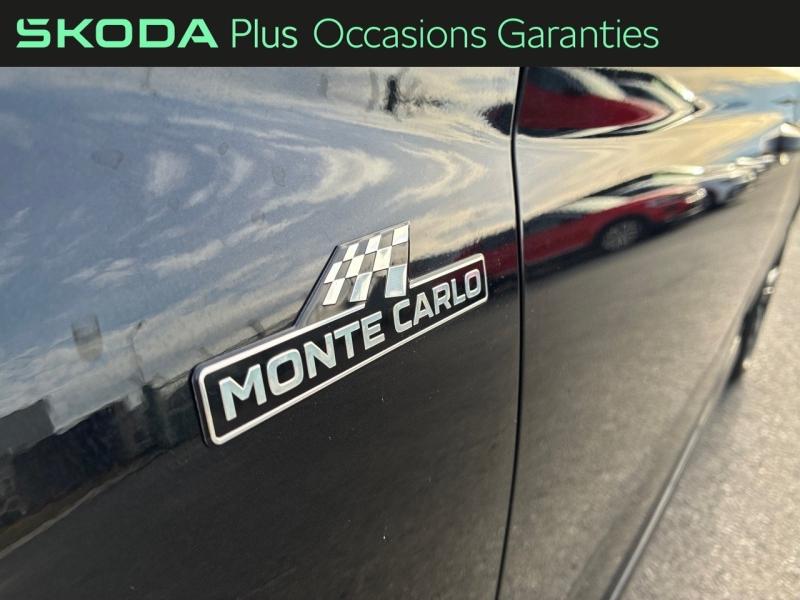 Voitures occasions ŠKODA KAMIQ Monte Carlo Clermont-Ferrand