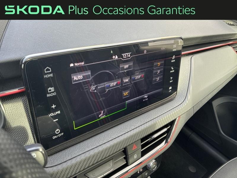 Voitures occasions ŠKODA KAMIQ Monte Carlo Clermont-Ferrand