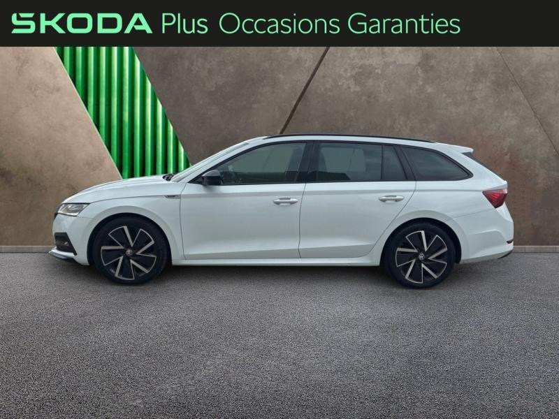 Voitures occasions ŠKODA Octavia Combi Sportline Clermont-Ferrand