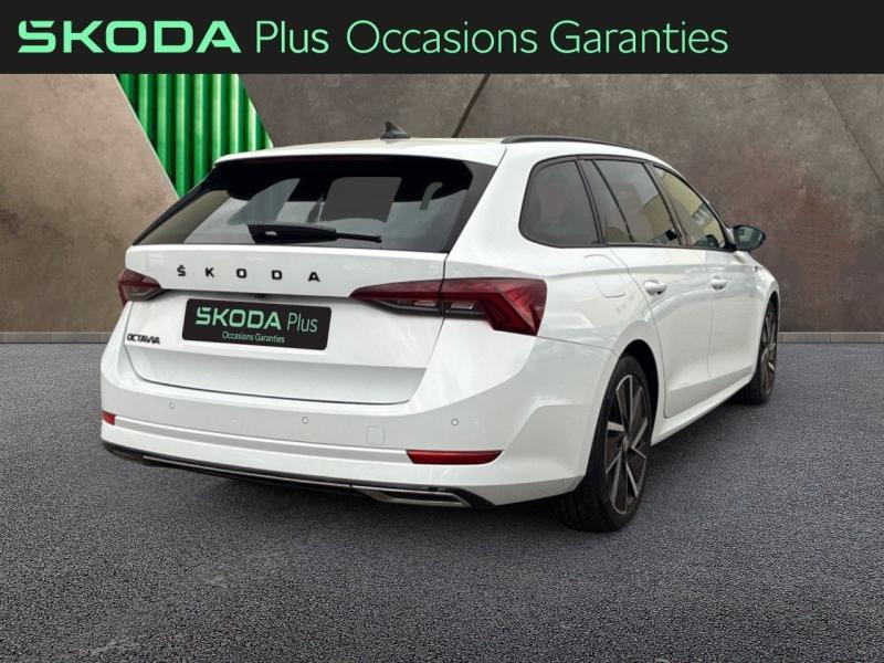 Voitures occasions ŠKODA Octavia Combi Sportline Clermont-Ferrand