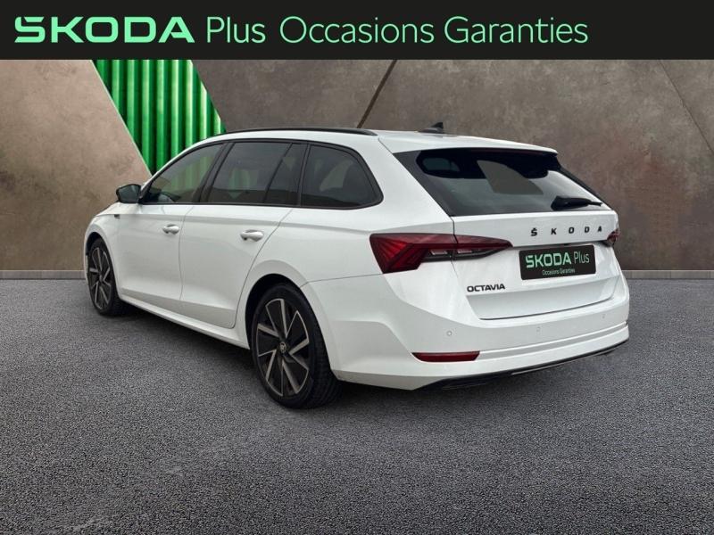 Voitures occasions ŠKODA Octavia Combi Sportline Clermont-Ferrand