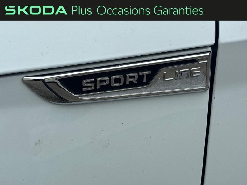 Voitures occasions ŠKODA Octavia Combi Sportline Clermont-Ferrand