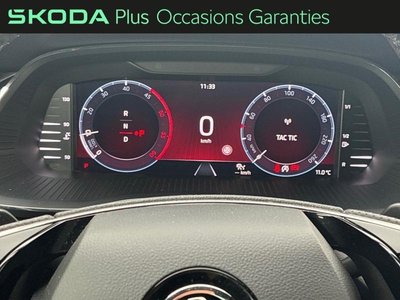 Voitures occasions ŠKODA Octavia Combi Sportline Clermont-Ferrand