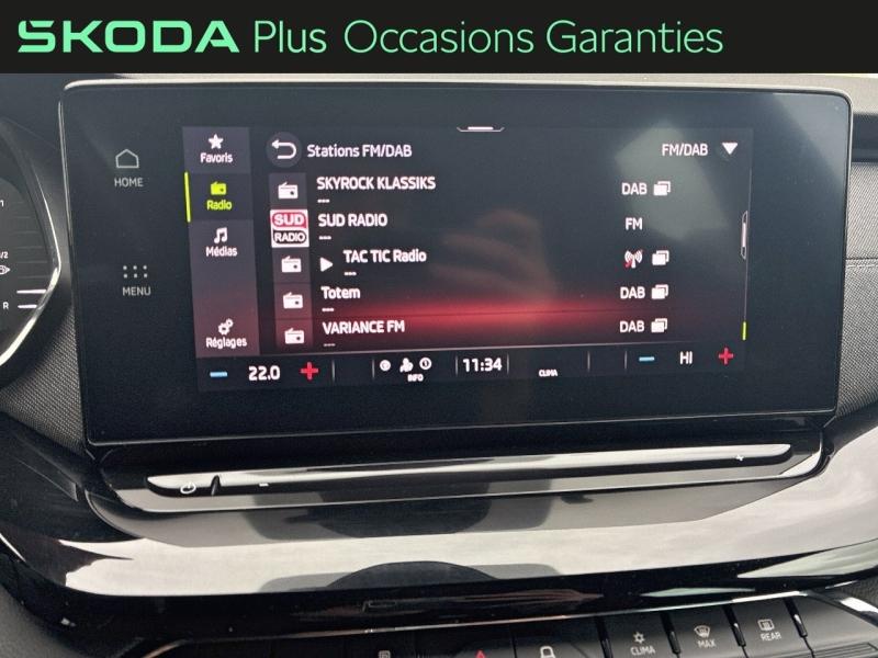 Voitures occasions ŠKODA Octavia Combi Sportline Clermont-Ferrand