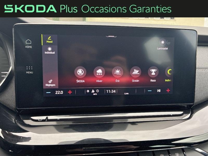 Voitures occasions ŠKODA Octavia Combi Sportline Clermont-Ferrand