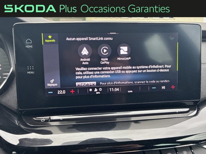 Voitures occasions ŠKODA Octavia Combi Sportline Clermont-Ferrand