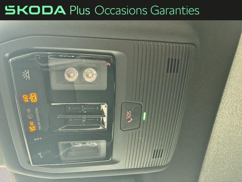 Voitures occasions ŠKODA Octavia Combi Sportline Clermont-Ferrand